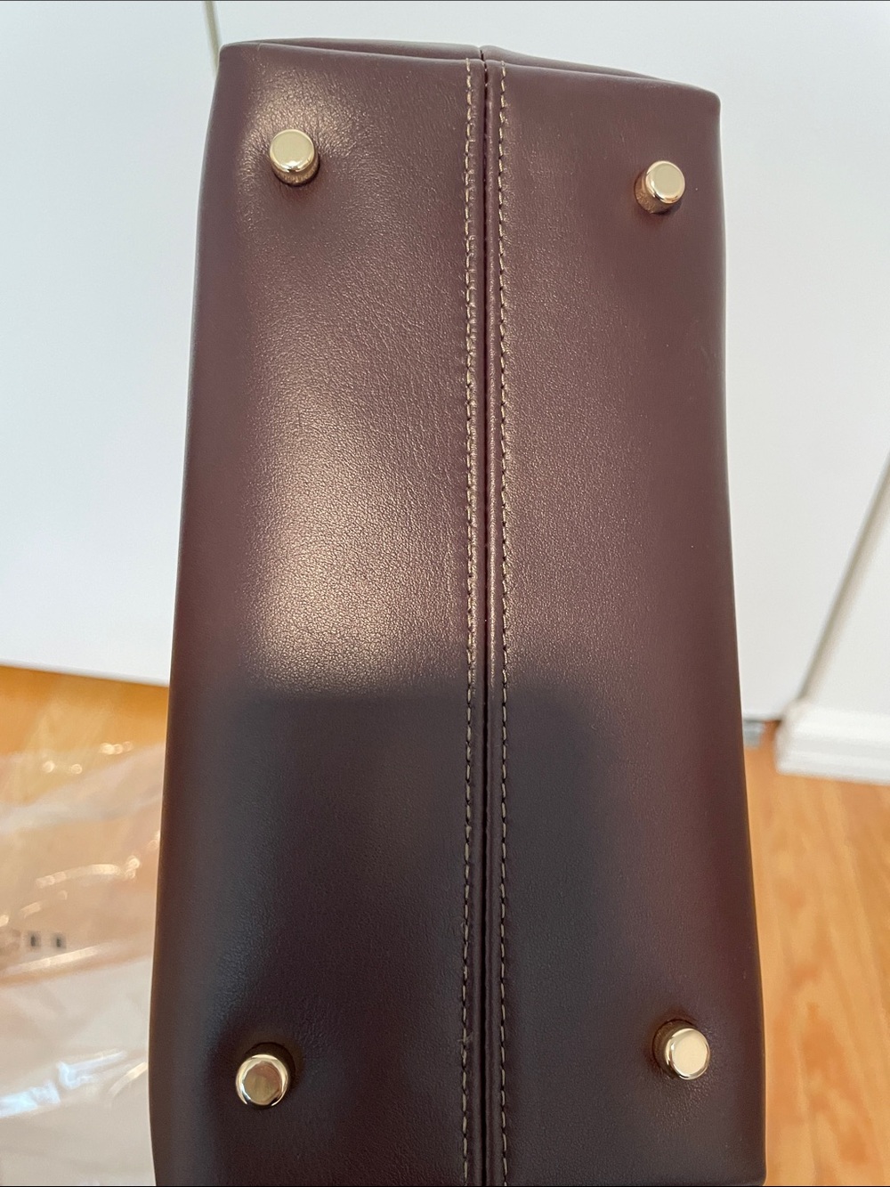 NWT Coach Emory crossbody in Espresso - Picture 7 of 10
